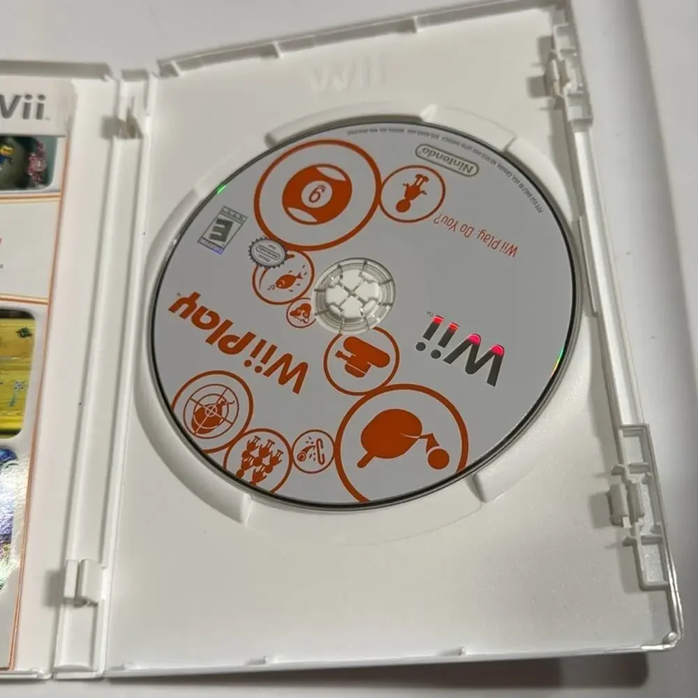 Wii Play for Nintendo Wii USED